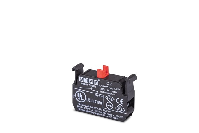 Spare Part 1NC Contact Block